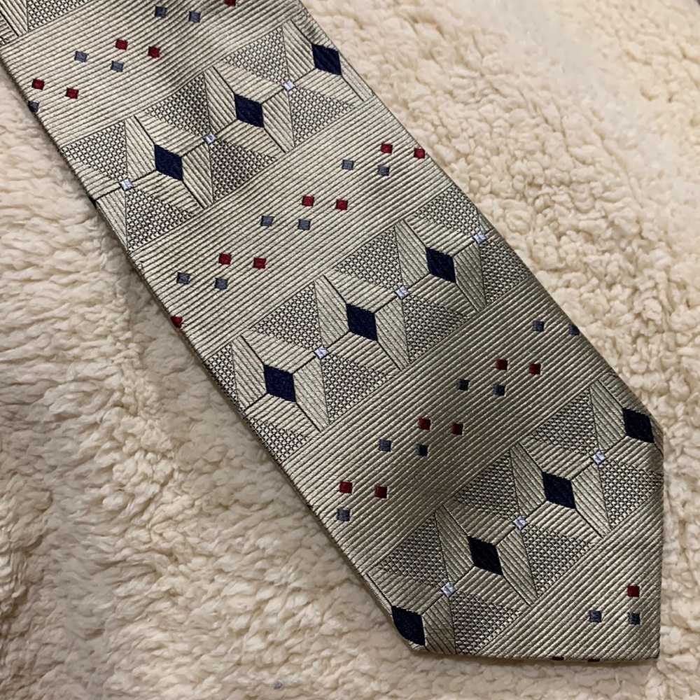 Tom James SILK Tie